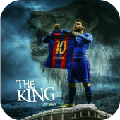 The King Messi Wallpaper icon