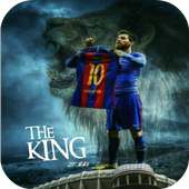 The King Messi Wallpaper logo
