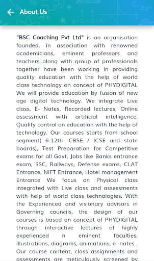 BSC Learning App screenshot 3