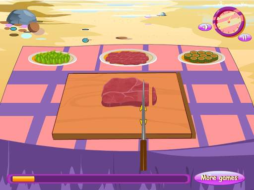Grill - Cooking Games screenshot 3