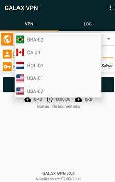 GALAX VPN screenshot 2