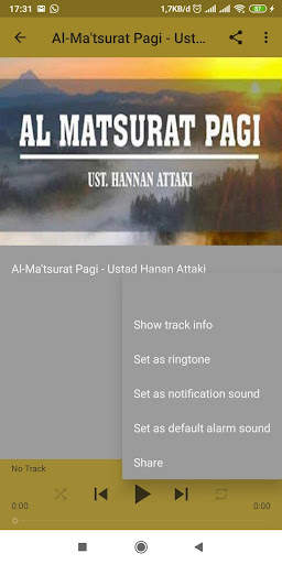 Almatsurat Pagi Sore MP3 Offline screenshot 3