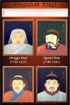 Mongolian Empire kings скриншот 2