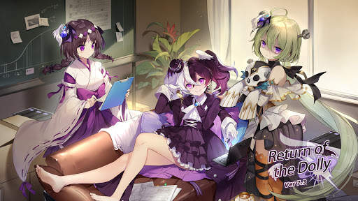 Guns Girl - Honkai Gakuen screenshot 1