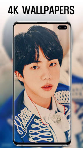 BTS Jin Live Wallpaper 2020 BTS HD 4K Photos screenshot 6