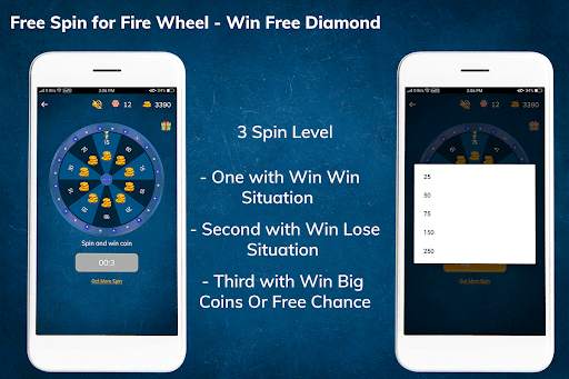 Free Spin for Fire Wheel - Win Free Diamond screenshot 3