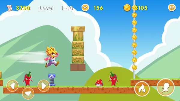 Super Sboy Dash! Бесплатные игры! скриншот 3