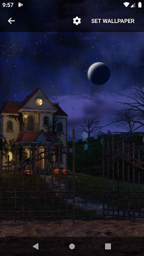 Scary House Live Wallpaper screenshot 5
