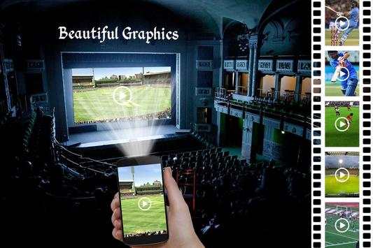 Live Video Projector Simulator 2 تصوير الشاشة