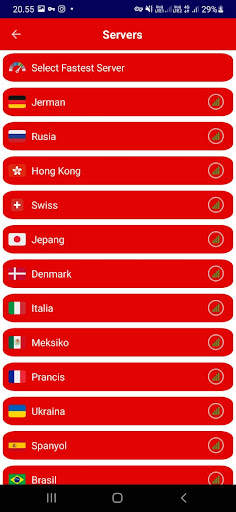 Cabe Rawit Tube VPN screenshot 4