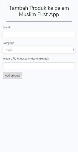 Produk Muslim dan Bumiputra screenshot 4