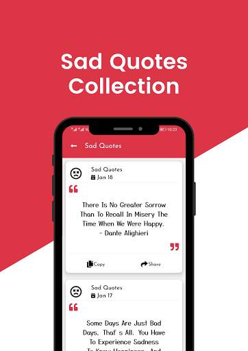 Inspirational Quotes - Daily Positive Quotes screenshot 18