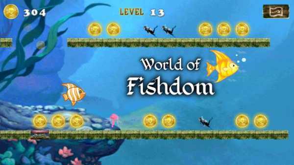 World of Fishdom screenshot 2