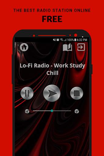Lo-Fi Radio - Work Study Chill App USA Free Online screenshot 2