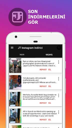 JT Instagram Indirici screenshot 2
