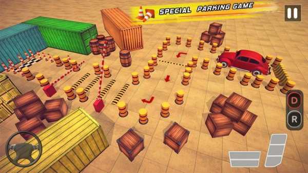 2018's Car parking game - city 3d car drive screenshot 5