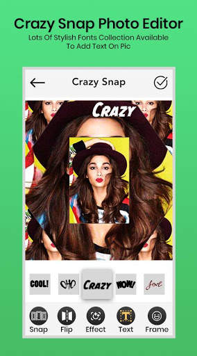 Crazy Snap Photo Editor - Photo Editor Pro screenshot 5