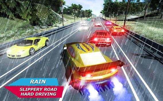 Real Driving Racing In Car 3D screenshot 1