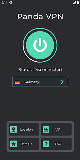 PANDA VPN screenshot 1