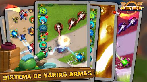 Defesa: Alien war TD screenshot 5