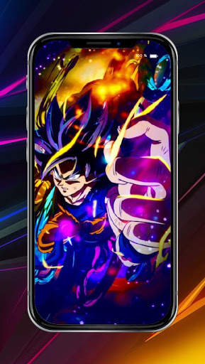Ideas Saiyanz Wallpaper screenshot 3