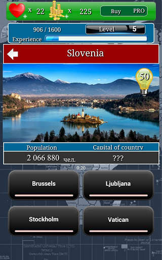 Geography: capitals, flags, countries screenshot 11