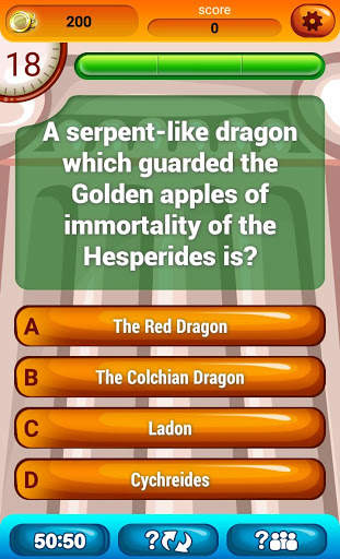 Greek Mythology Quiz Game screenshot 6