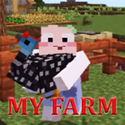 MY FARM MCPE MOD 4.05