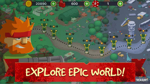Zombie World: Tower Defense screenshot 6