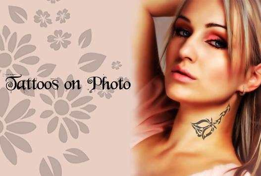 Tatto On My Photo screenshot 1