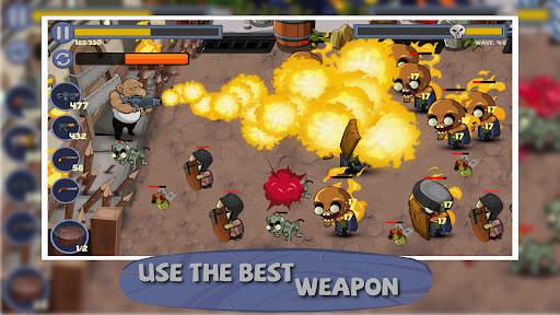 Running zombie Attack Games screenshot 4