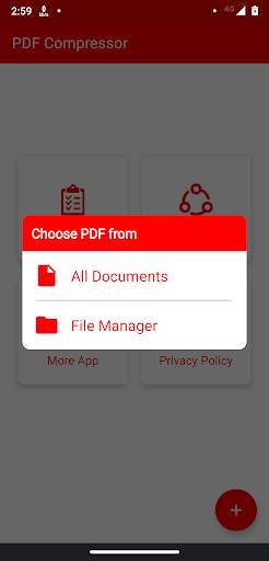 PDF Compressor - Compress PDF screenshot 2