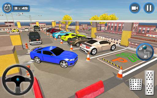 Car Parking School 2018 - Smart Multi Level Car 3d screenshot 13