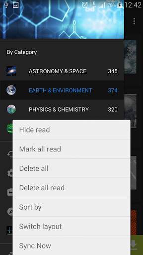 Science News Online screenshot 4