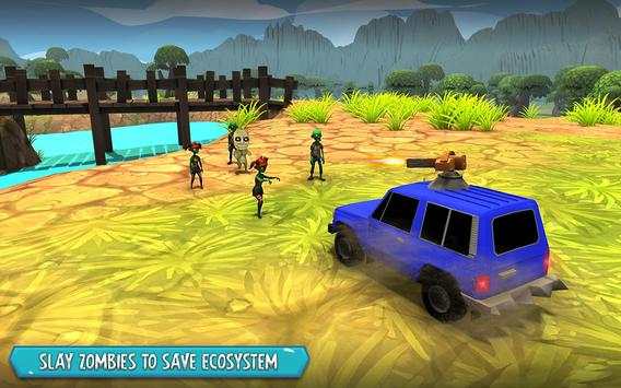 Zombie Safari Adventure screenshot 1