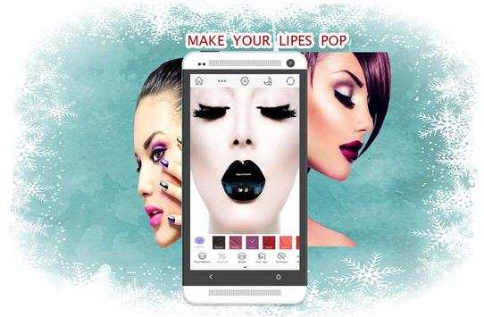 Makeup Face Fashion screenshot 2