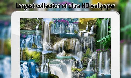 Waterfall Wallpaper (4k) screenshot 20
