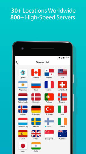 VPNTunnel: Ultrafast Secure VPN Proxy, IP changer screenshot 3