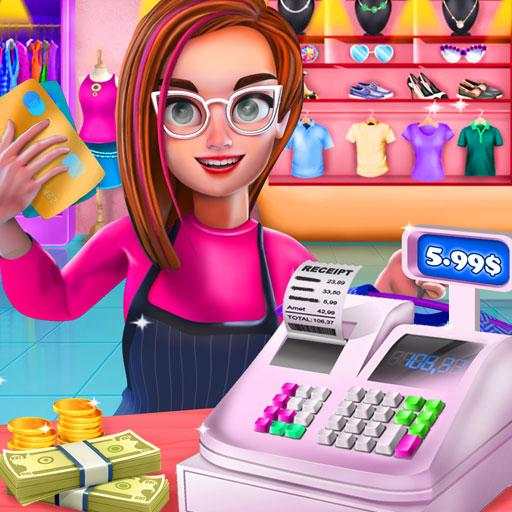 Shopping Mall Cashier : Cash Register Simulator 1.3