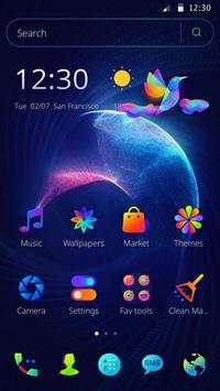 Colorful technology future flat theme screenshot 7
