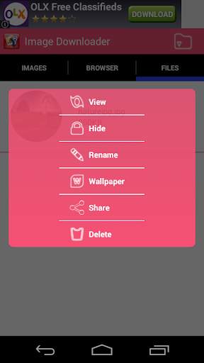 Image Downloader. screenshot 4