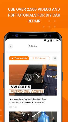 AUTODOC CLUB - Car expenses, maintenance & repair screenshot 7