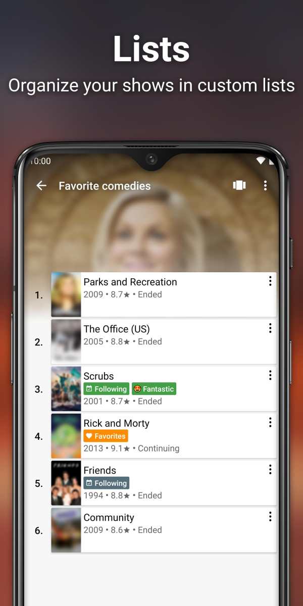 SeriesFad - Your shows manager screenshot 5