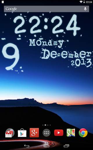Super Clock Wallpaper Free screenshot 12