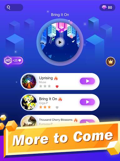 Beat Tiles - Piano Magic Hop screenshot 15