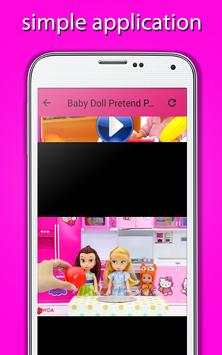 Video Barbie Toys Funny screenshot 2