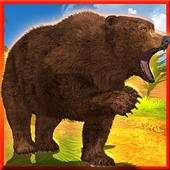 Angry bear Simulator 3D 1.0