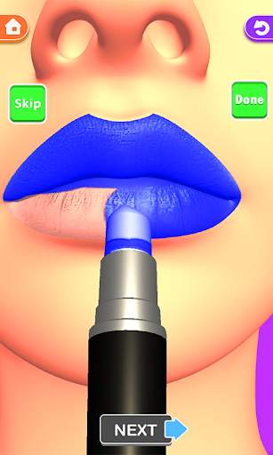 Lips Done! Satisfying 3D Lip Art ASMR Game screenshot 3