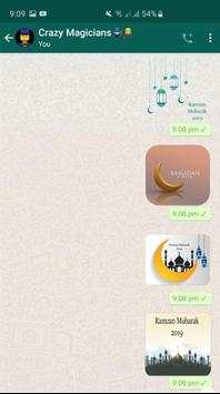Ramadan Stickers  2019 for Whatsapp screenshot 3