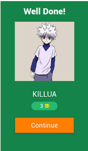 Hunter x Hunter Quiz screenshot 2